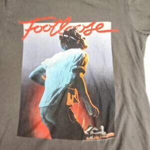Footloose Cut Loose 2020 Paramount Films Gray Short Sleeve T-Shirt Men's Size S